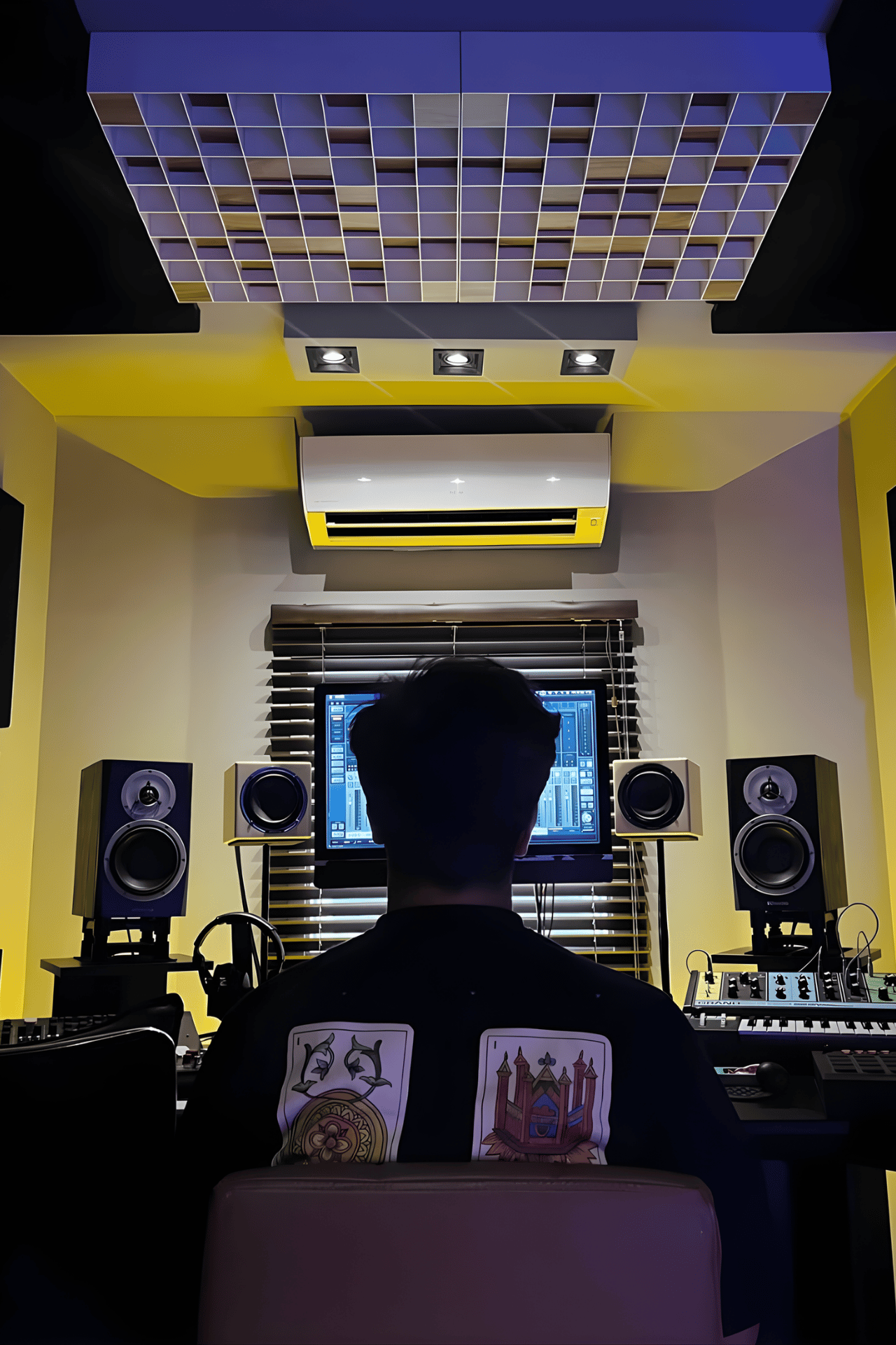 SEREZUELO on stage - Club performance