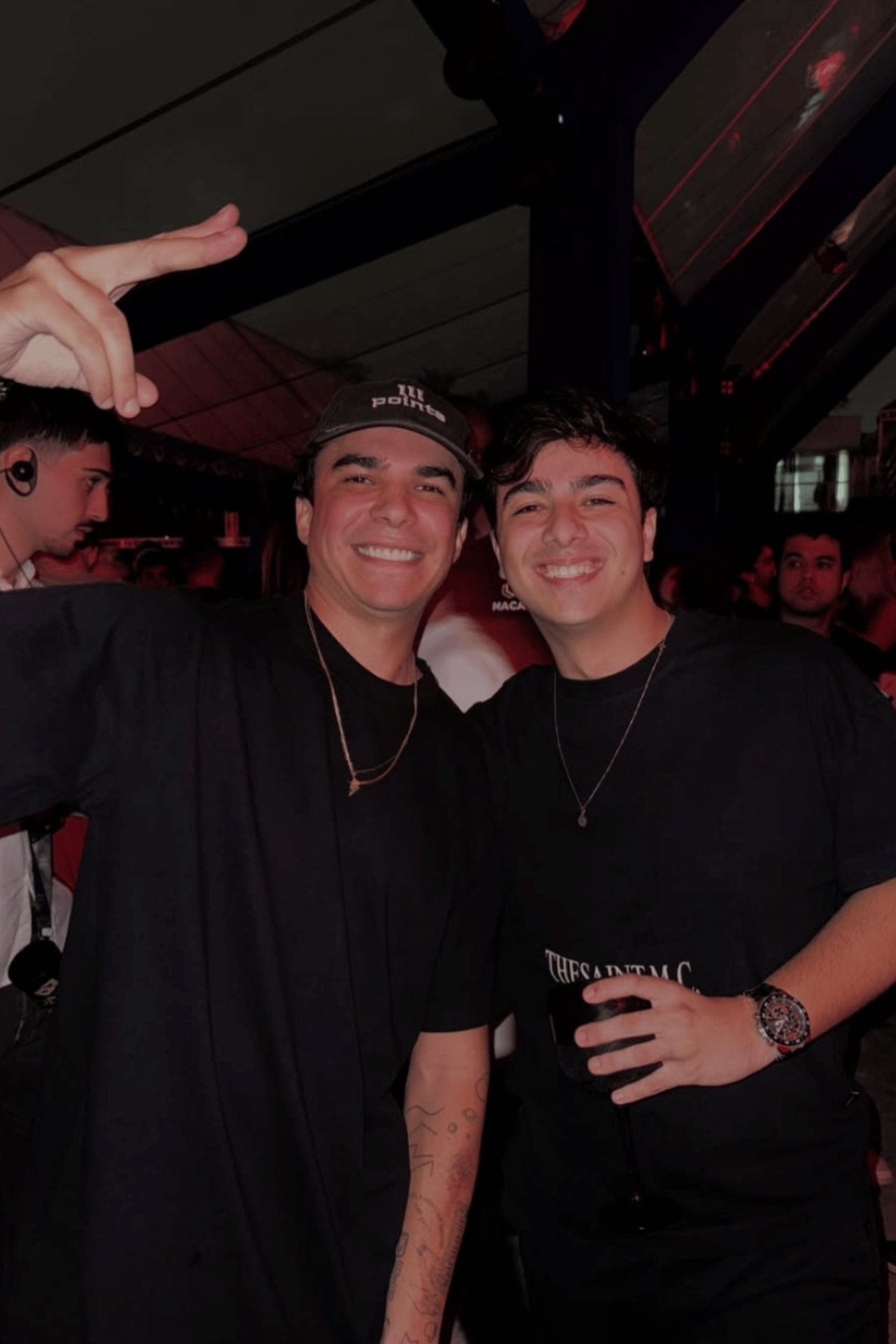 SEREZUELO on stage - Backstage